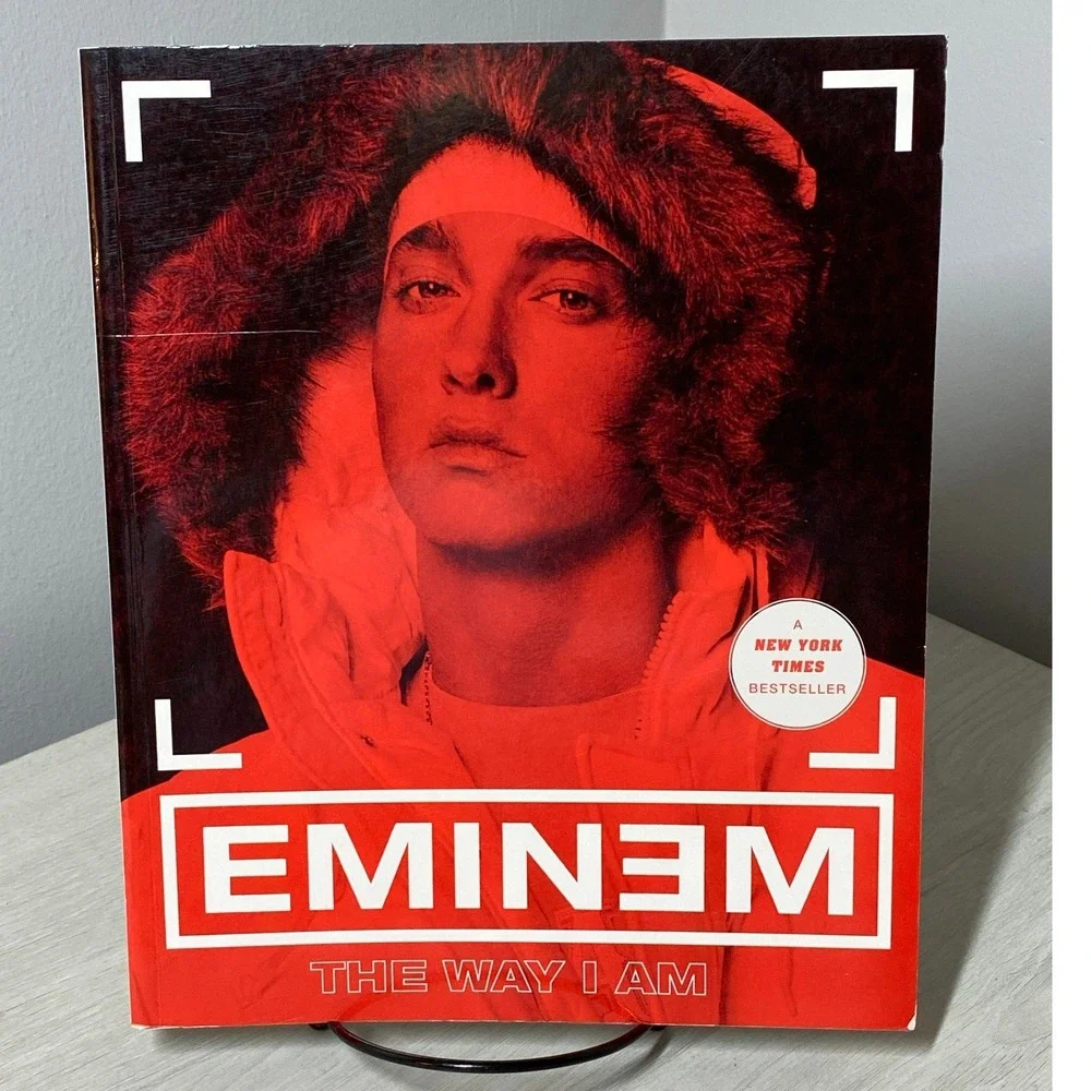 Eminem The Way I Am Autobiography Paperback Book 2009 Plume Rap Music Memoir